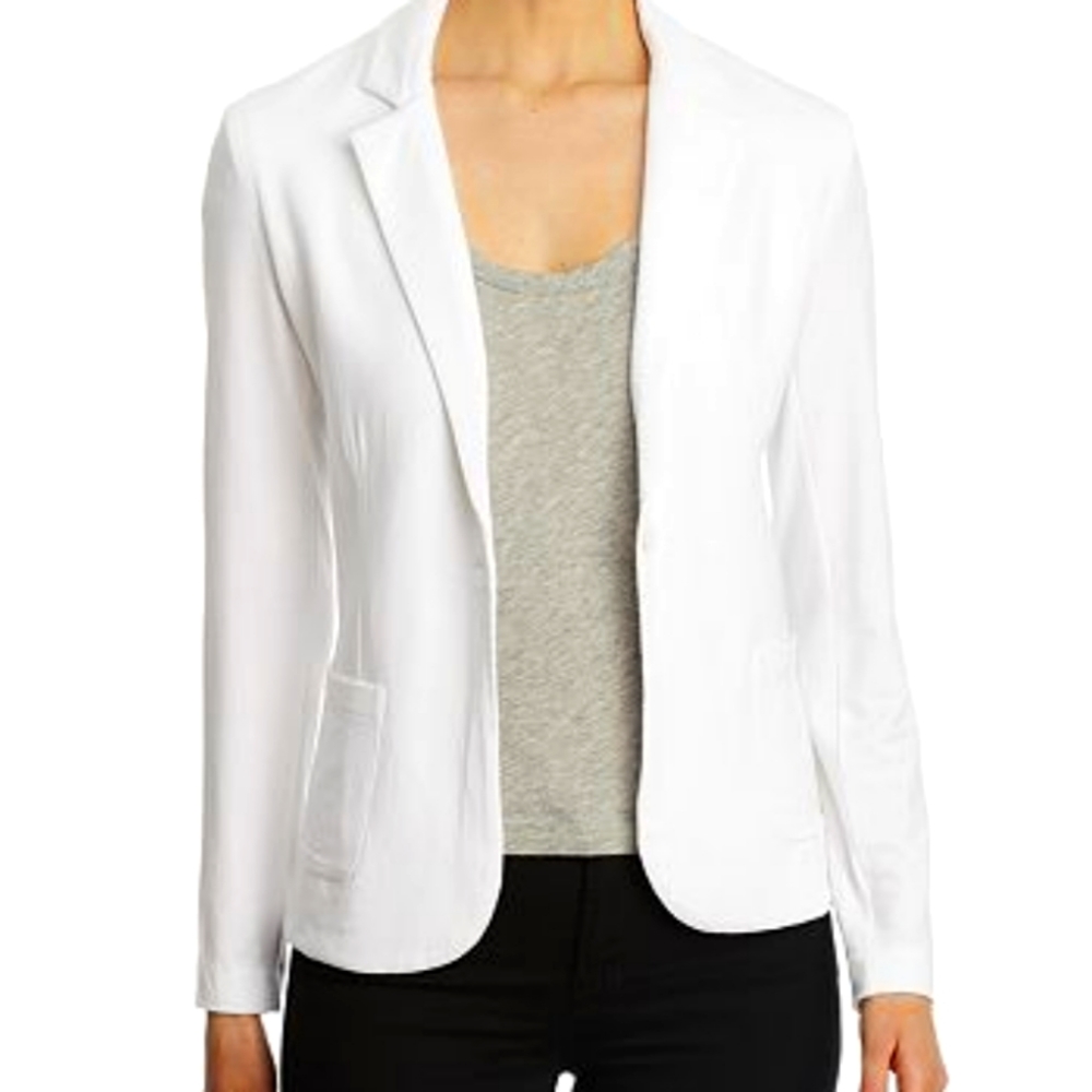 MAJESTIC FILATURES Deluxe Tee Shirt French Touch Jacket Blazer